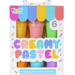 Kiruki Resaltadores Mini Heladito x6 180001