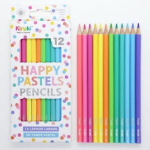 Lapices Kiruki Pasteles  x12 0007