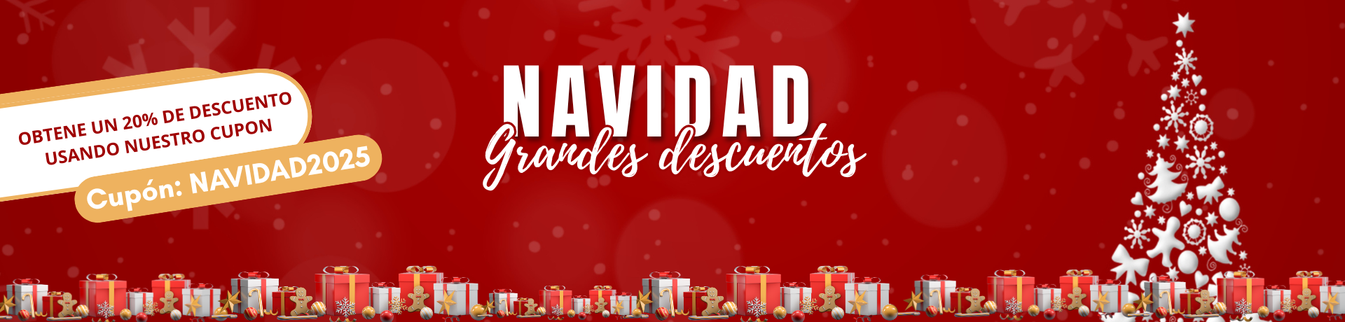 Navidad Grandes Descuentos en Dimaq