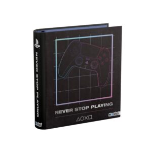 Carpeta 3 aros Mooving PlayStation