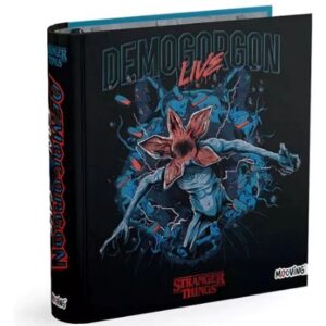 Carpeta 3Aros Mooving Stranger Things