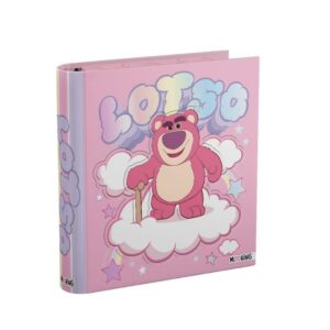 Carpeta 3 aros Mooving Lotso