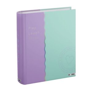 Carpeta Mooving A4 Pastel