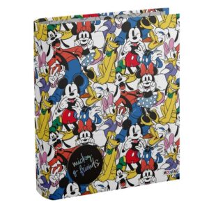 Carpeta Mooving A4 Mickey & Friends