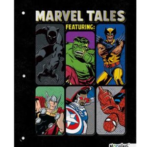 Carpeta Nº3 Mooving Marvel