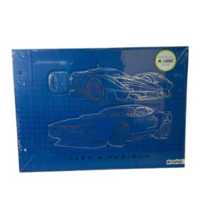 Carpeta N.5 Mooving Rapido Y Furioso