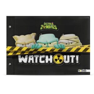 Carpeta N.5 Mooving Ultra Zombies