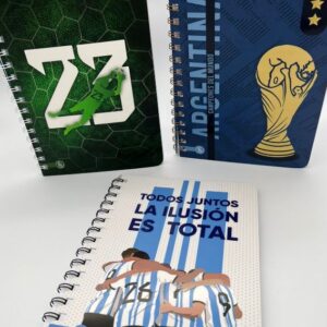 Cuaderno Tapa Semi Rigida Ry 15x21x80 Argentina Surtido 1089 (8)