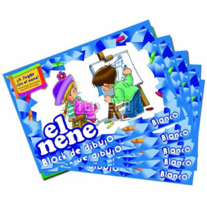 Block El Nene N.6 Blanco X24H(10)(30)215436