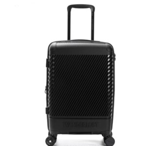 Valija Rigida Wanderlust 20" Con Cierre Expandible Negra 41559