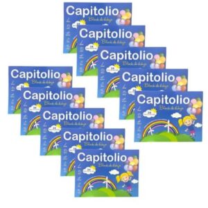 Block Capitolio Nº5 Color x 24hojas