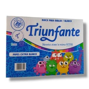 Block Triun. Nº5 Blanco X 20 277122 (10)