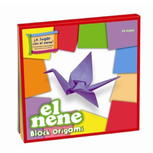 Block El Nene Origami 30x30x24hojas