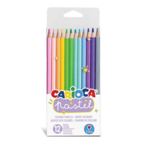 Lapices C Carioca Pastel x12 43034