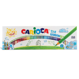 Lapices C Carioca Rainbow Set x 50 42990