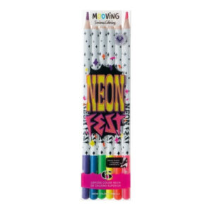 Lapices C Moo x06 Neon 3011206