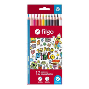 Lapices C Filgo Acuarelable X 12 PN401WT-E12-SUR
