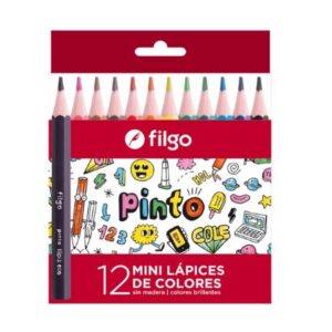 Lapices Filgo X 12 Cortos