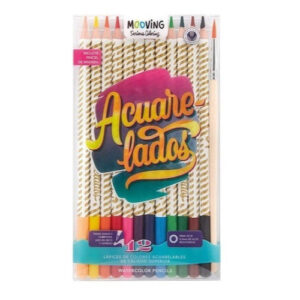 Lapices C Moo x12 Acuarelables 3011812