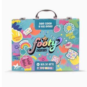 Set de Arte Footy Happy Colors SET503