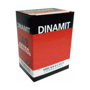 Broches P/Abr.24/8 Dinamit C/P.Galvx4000