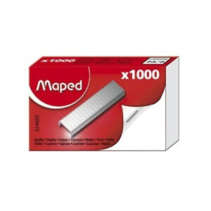 Broches Para Abrochadora 26/6 Maped X1000