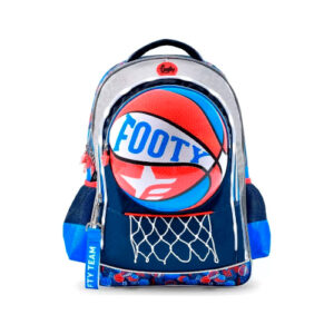 Mochila Footy 18" Basquet Con Luz Led