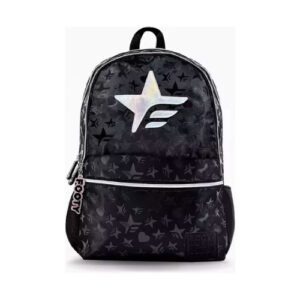 Mochila Footy 18" Logo-Negra