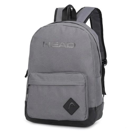 Mochila Head Gris 20752 – Liberia Comercial – Dimaq XXI