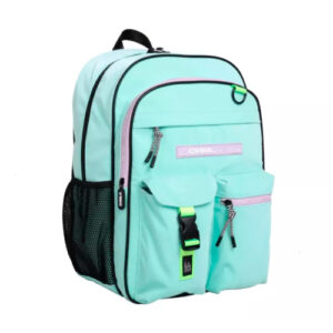 Mochila Chimola E 17" Vde/Lila/Nud FS37