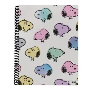 Cuaderno universitario Snoopy X80 hojas rayado Snoopy