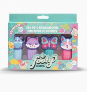 Set de Resaltadores Footy LIB101