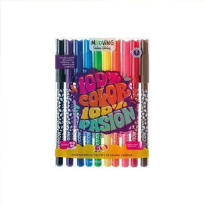Marcador Mooving COLORING Colores x010 3021010