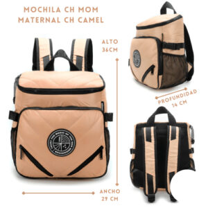 Mochila Chimola Maternal MM5 Camel