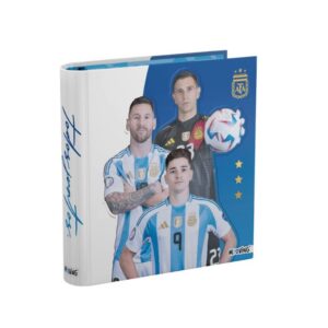 Carpeta 3Aros Mooving AFA Seleccion 1001229