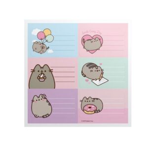 Etiquetas Mooving Pusheen