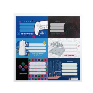 Etiquetas Mooving PlayStation