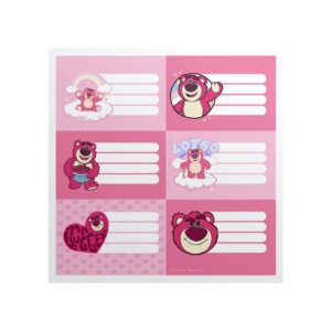 Etiquetas Mooving Lotso