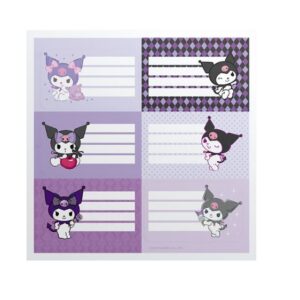 Etiquetas Mooving Kuromi