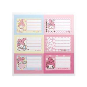 Etiqueta Mooving My Melody