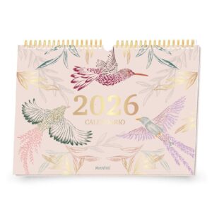 Calend 2026 Mens Moo 35X25 Boho 1420102