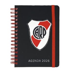 Ag.26 Diaria N8 Moo Lic River Plate C/Esp 1404125