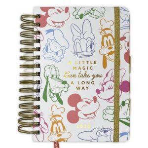 Ag.26 Diaria N8 Moo 14x20 DxP Mickey&Friends C/E 1418253