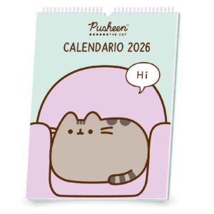 Calend 2026 Mens Moo 30x40 Pusheen 1419207