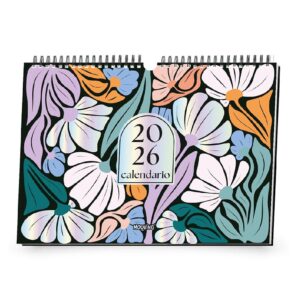 Calend 2026 Mens Moo 35x25 Floral 1420241
