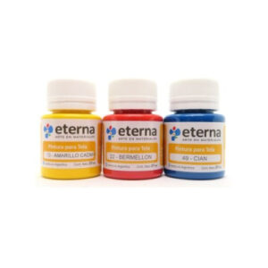 Pintura Para Tela Eterna x37ml -109 Oro Rojo