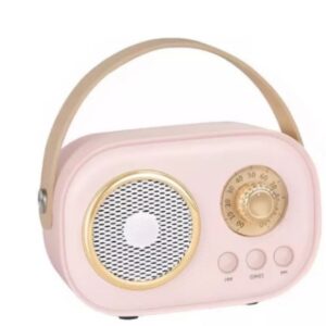 Parlante Bluetooth Ibi Craft Vintage Beige 970210