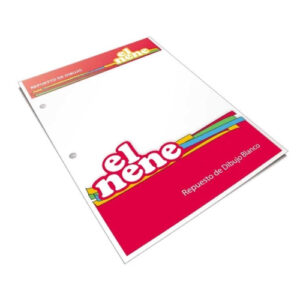 Rep El Nene Canson Bco N6(25)(125)215431