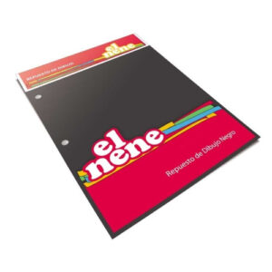 Rep El Nene Canson Neg N6(25)(150)215004