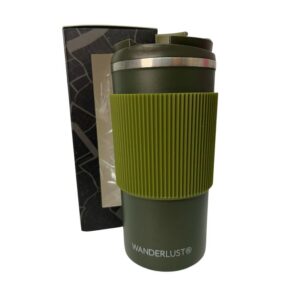 Vaso Termico Wanderlust 500ml Colores Surtidos 44184